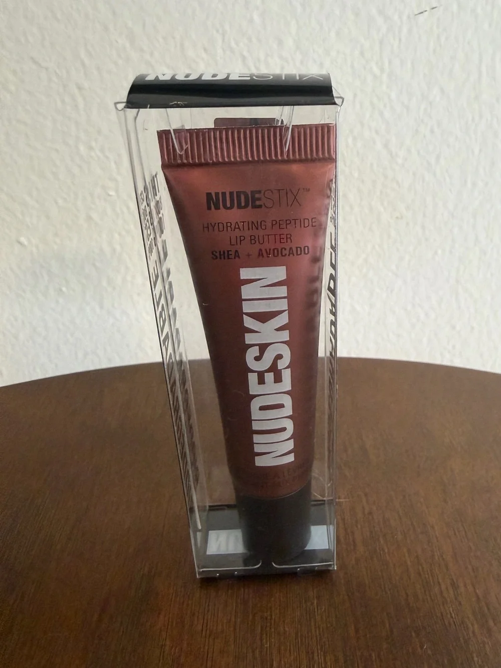 New! NUDESTIX Hydrating Peptide Lip Butter - color: mocha magic